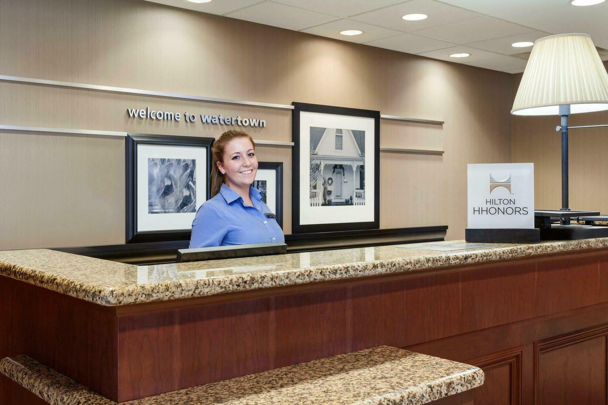 Hampton Inn Watertown Exteriér fotografie